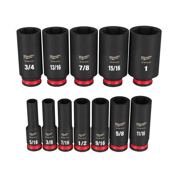 SHOCKWAVE&trade; Impact Sockets