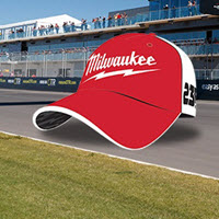 Milwaukee Racing's range of Hats, Caps and Beanies