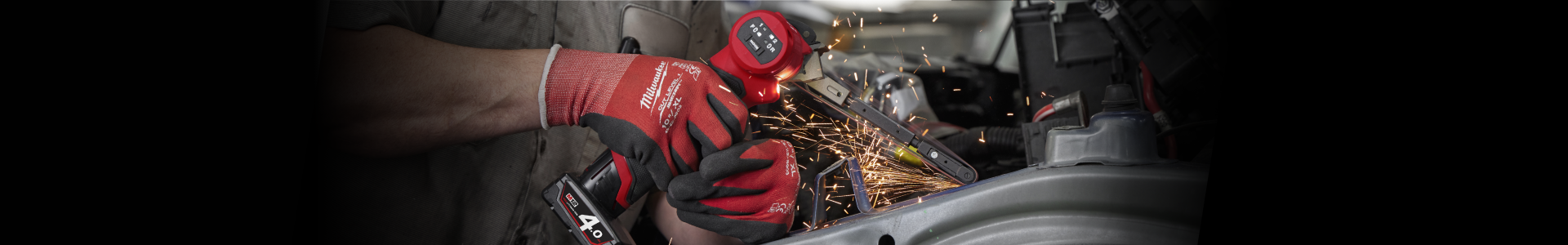 Band File Bandfiles | Automotive Power Tools | Milwaukee Tool AU