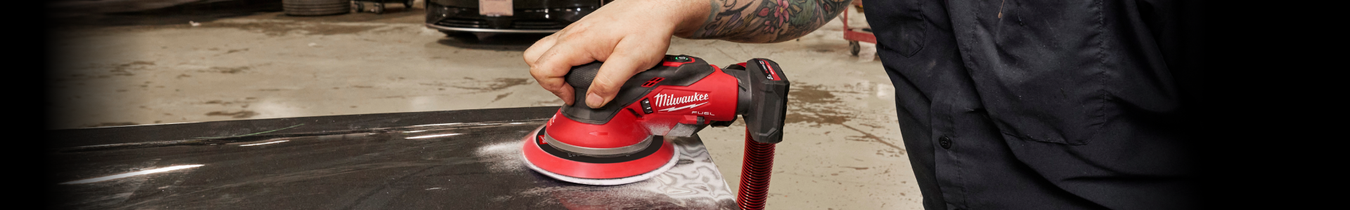 Automotive Body Work Tools | Milwaukee Tool Australia