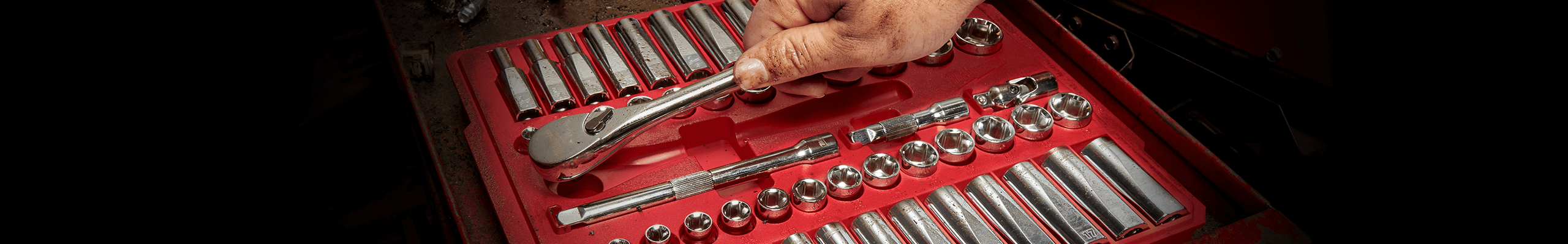 M Sockettools Socket Sets | Milwaukee Tool Australia