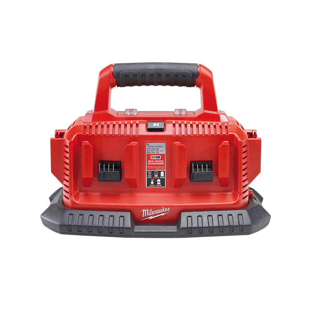 M18™ Six Pack Sequential Charger