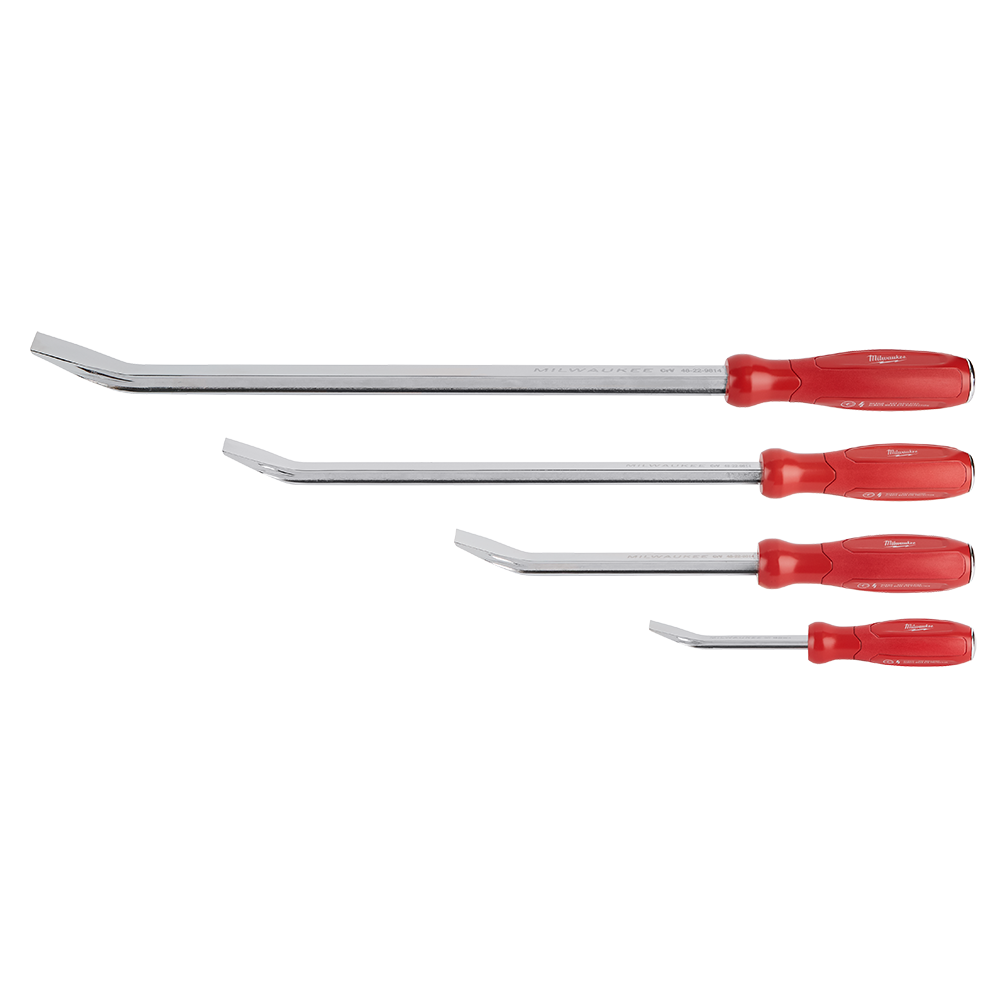 4pc Pry Bar Set