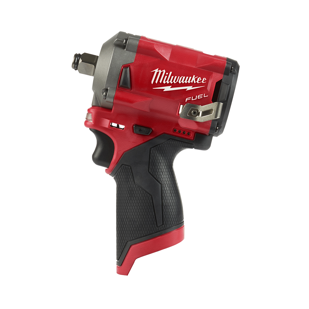 M12 FUEL™ 1/2" Stubby Impact Wrench with Friction Ring (Tool Only)