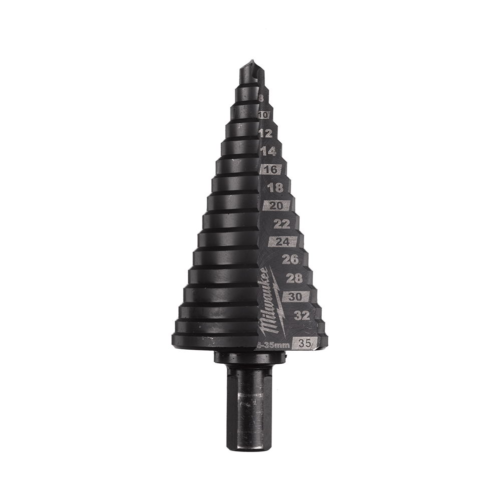 Cobalt AlCrN Step Drill Bit 6-35mm