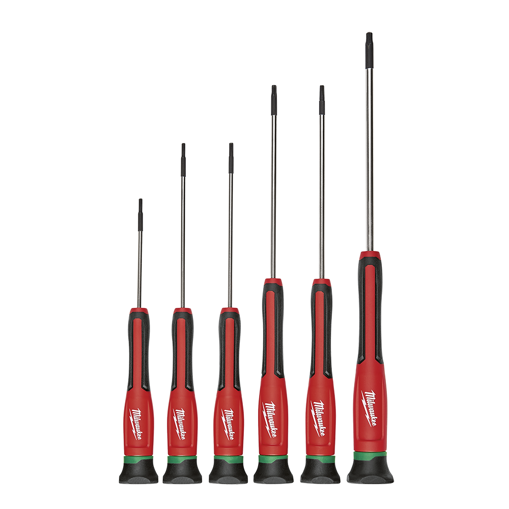 6 PC TORX™ Precision Screwdriver Set w/ Case