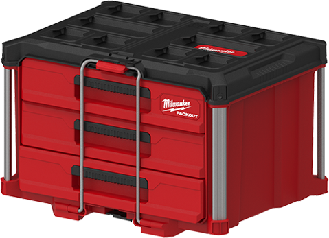 PACKOUT™ 3-Drawer Tool Box