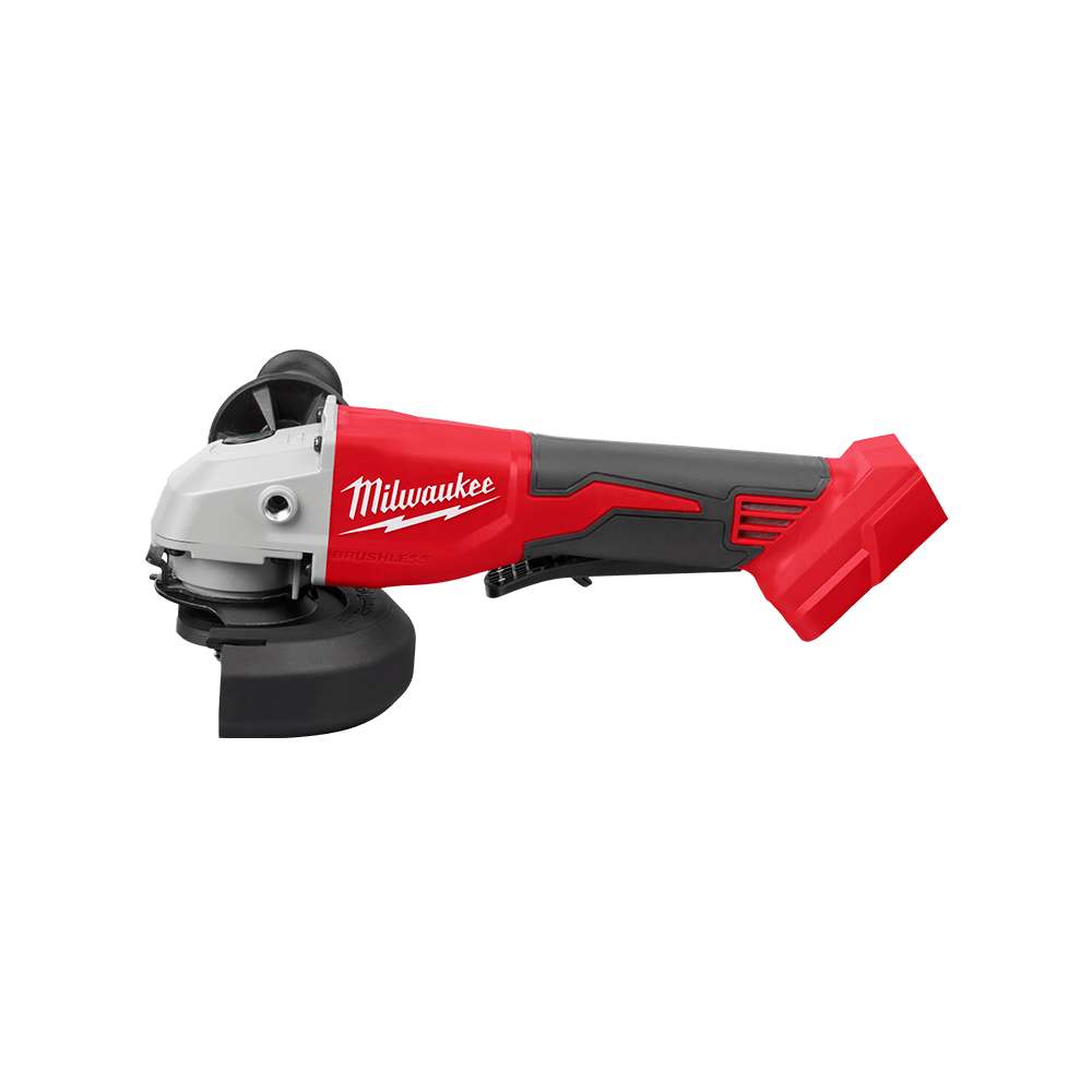 M18&trade; Brushless 125mm (5") Angle Grinder with Deadman Paddle Switch (Tool Only)