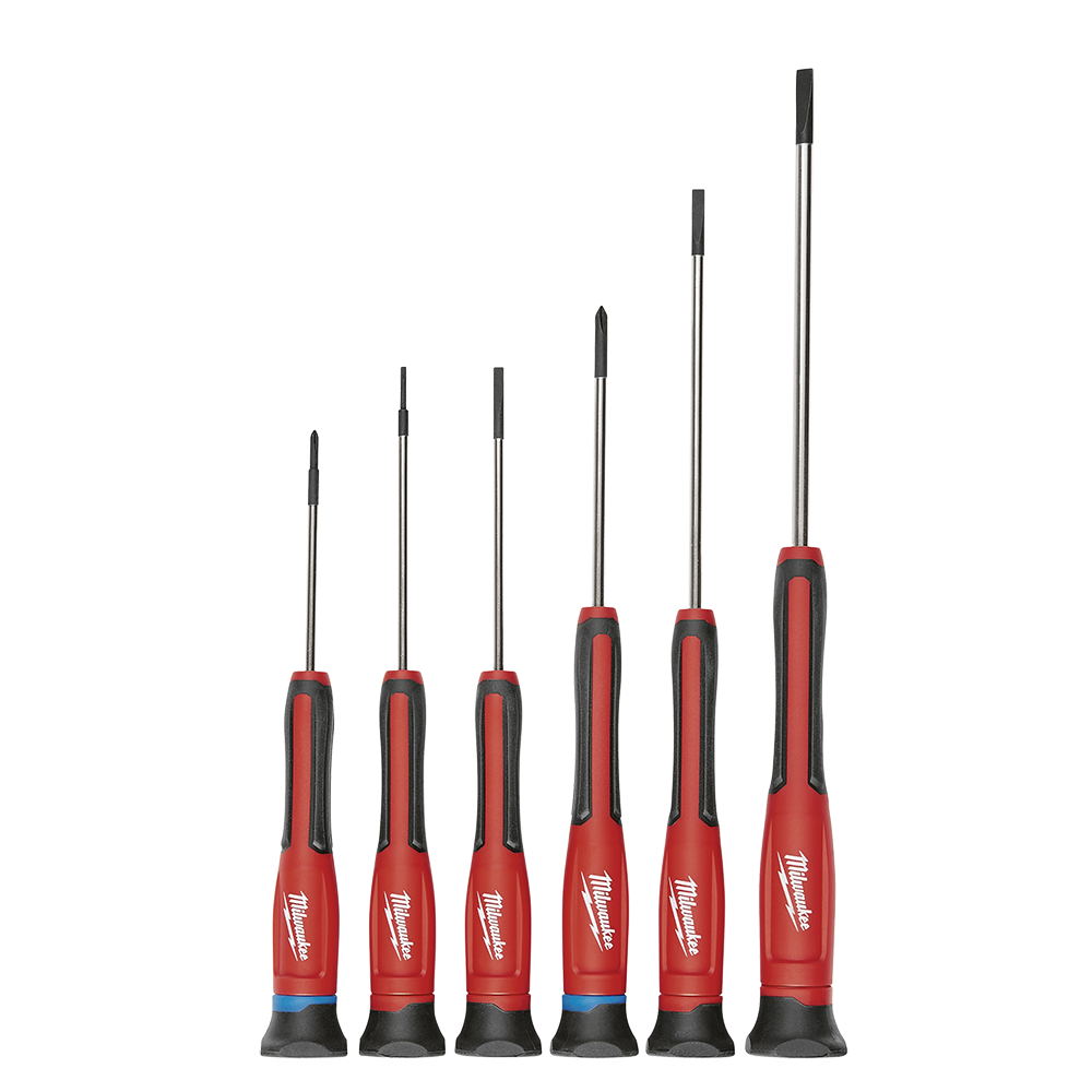 6Pc Precision Screwdriver Set w/ Case
