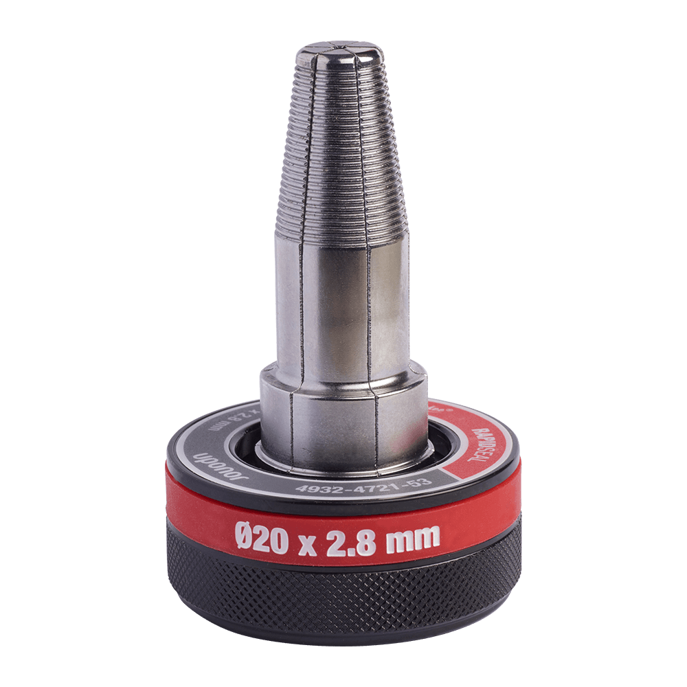 20mm / 10 Bar PEX Expander Head w/ RAPID SEAL