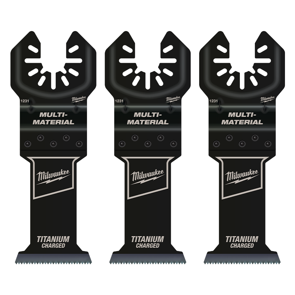 35mm (1 3/8") OPEN-LOK&trade; Titanium Enhanced Bi-Metal Multi-Material Blade 3Pk