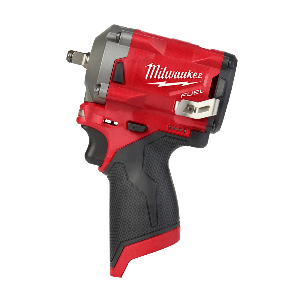 M12 FUEL&trade; 3/8" Stubby Impact Wrench with Friction Ring (Tool Only)