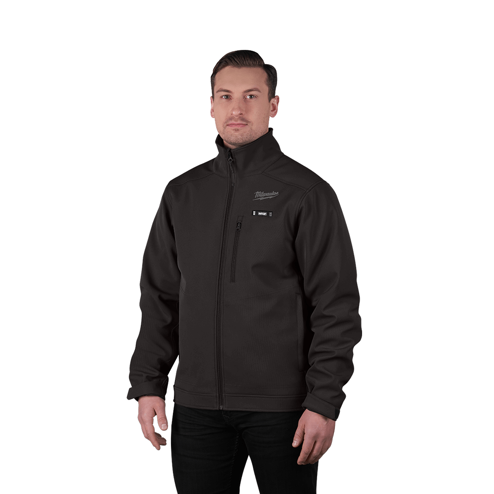Milwaukee M12™ Heated TOUGHSHELL™ Jacket Black M12THJBLACK0 Milwaukee Tool Australia