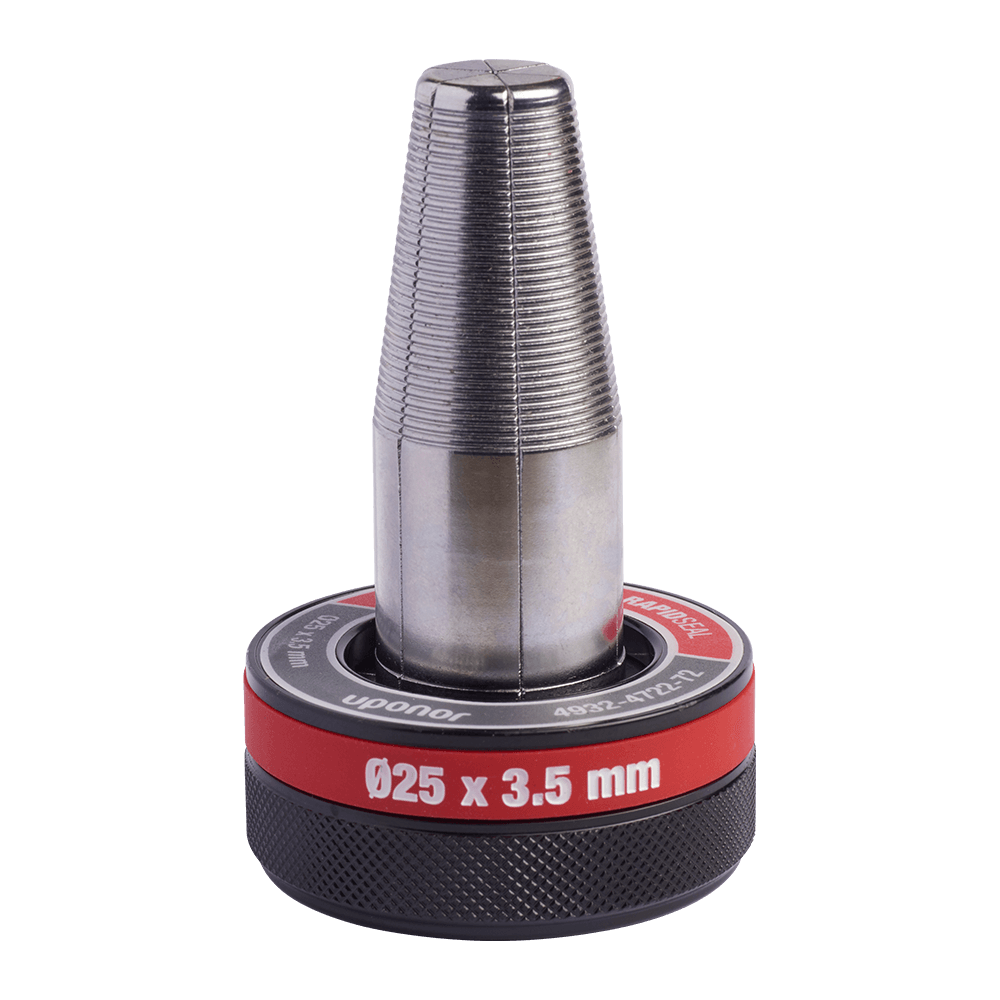 25mm / 10 Bar PEX Expander Head w/ RAPID SEAL