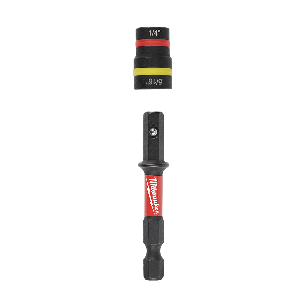 SHOCKWAVE™ QUIK-CLEAR 2-in-1 Magnetic Nut Driver 1/4" and 5/16"