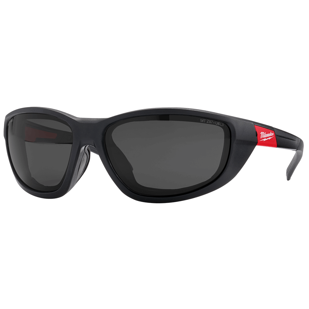 Performance Safety Glasses With Gasket 1 Pack - Polarised
