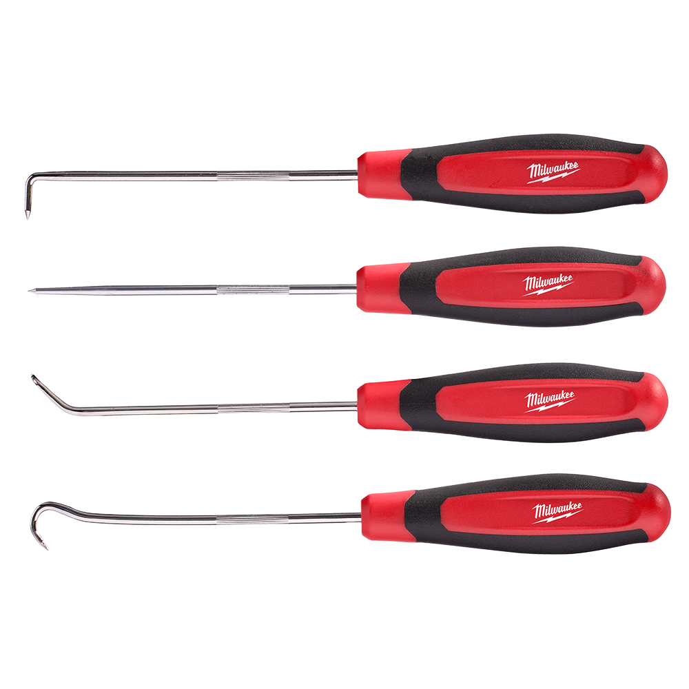 4pc Hook and Pick Set