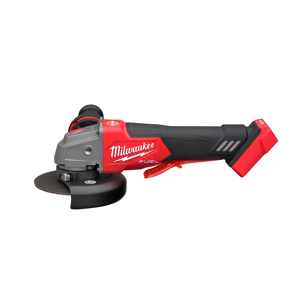 M18 FUEL™ 125mm (5") Braking Angle Grinder with Deadman Paddle Switch (Tool Only)
