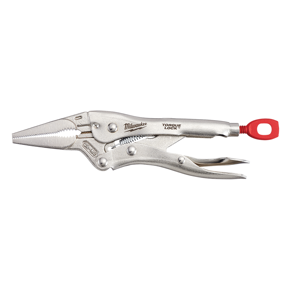 152mm (6") TORQUE LOCK&trade; Long Nose Locking Pliers
