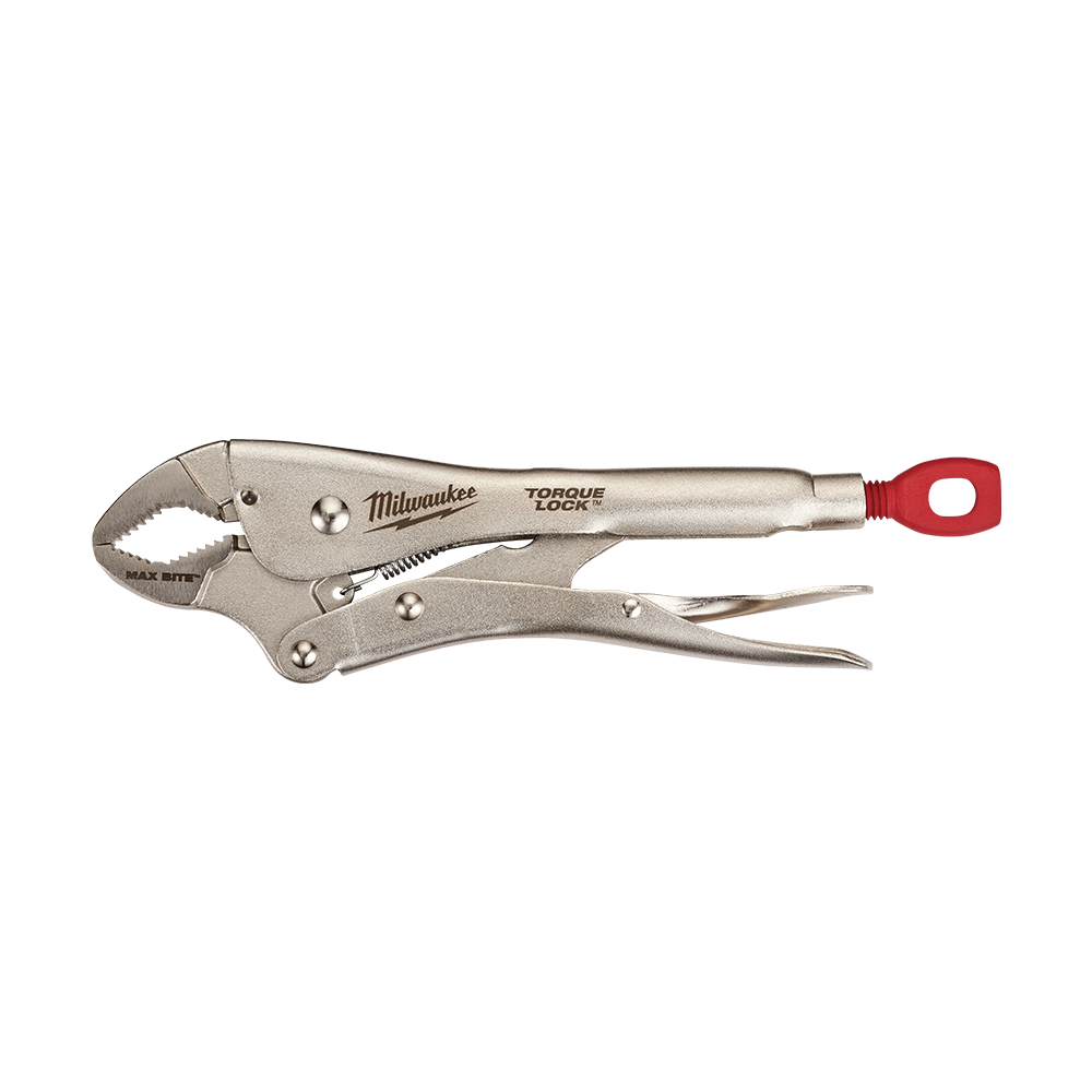 254mm (10") TORQUE LOCK&trade; Maxbite&trade; Curved Jaw Locking Pliers w/ Durable Grip