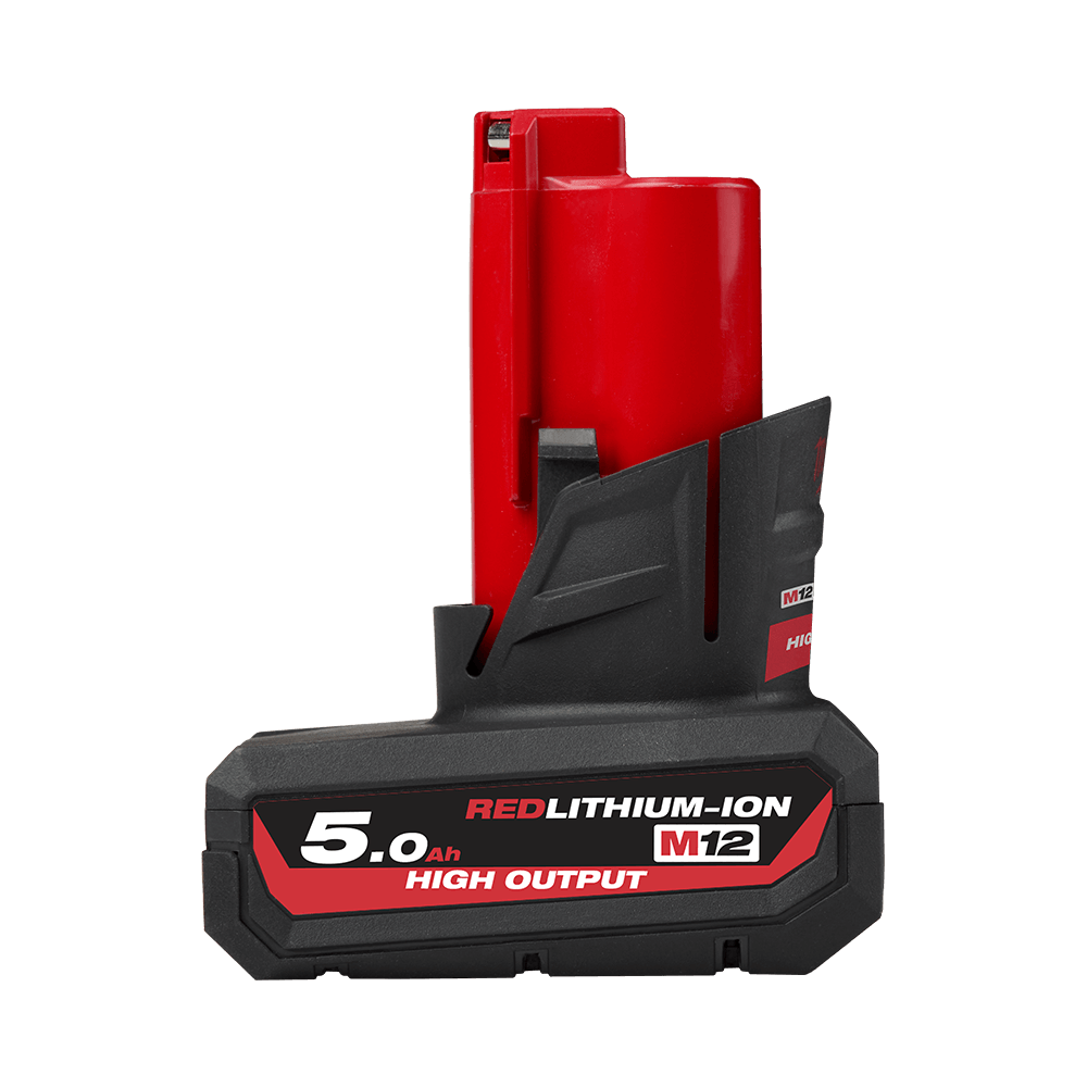 M12™ REDLITHIUM™ HIGH OUTPUT™ 5.0Ah Battery