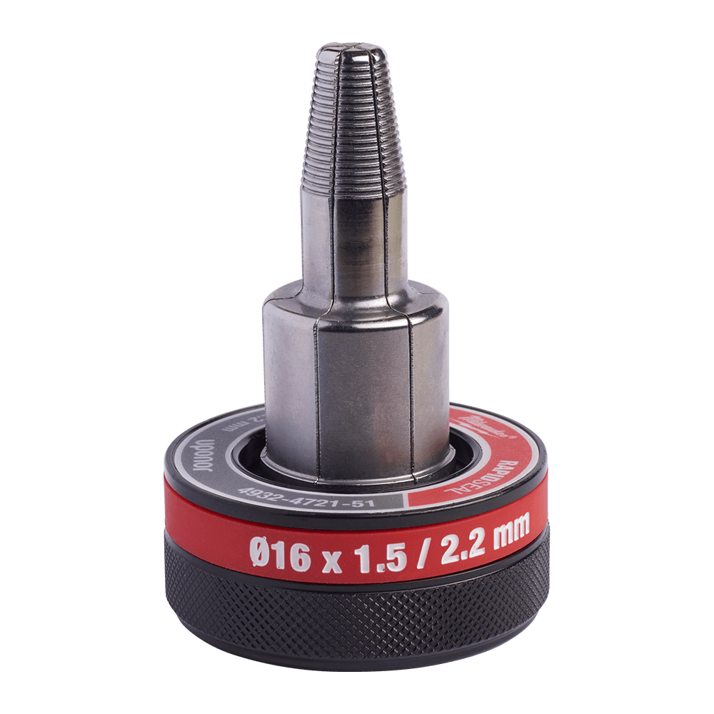 16mm PEX Expander Head w/ RAPID SEAL