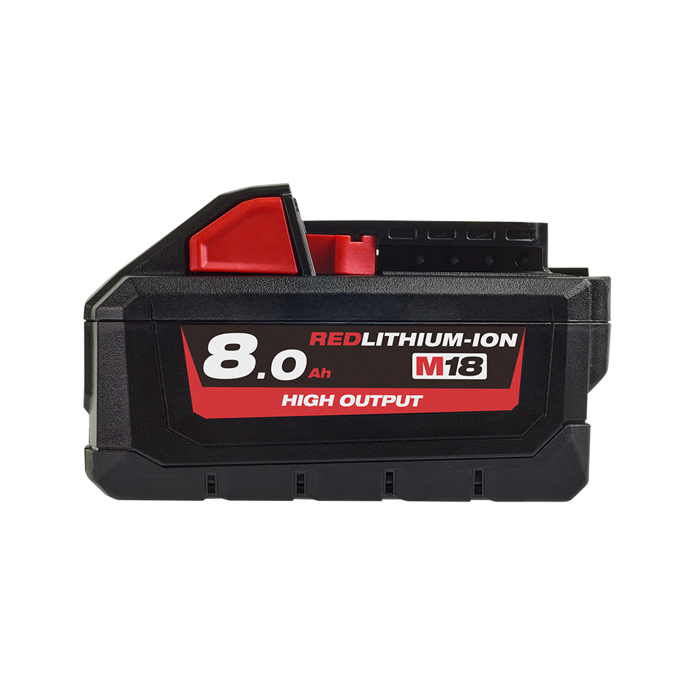 M18™ REDLITHIUM™ HIGH OUTPUT™ 8.0Ah Battery