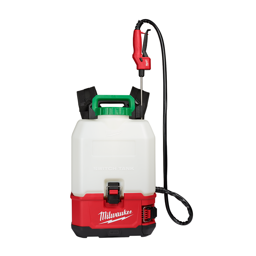 M18™ SWITCH TANK™ 15 Litre Backpack Chemical Sprayer with Powered Base (Tool Only)