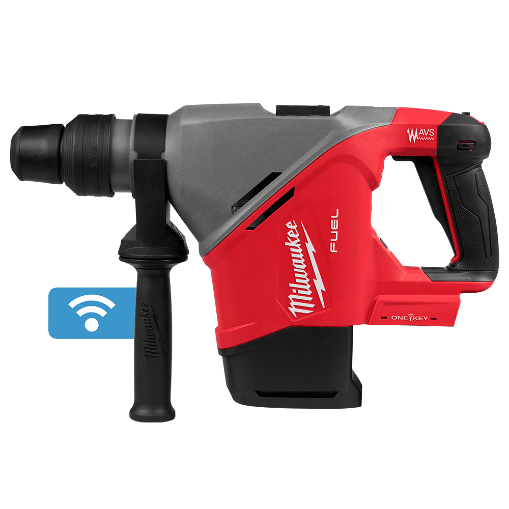M18 FUEL™ 40mm SDS Max Rotary Hammer w/ VACLINK™ and ONE-KEY™ (Tool Only)