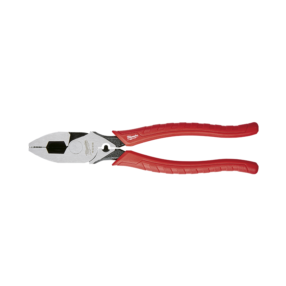 228mm (9") High Leverage Lineman's Pliers with Crimper
