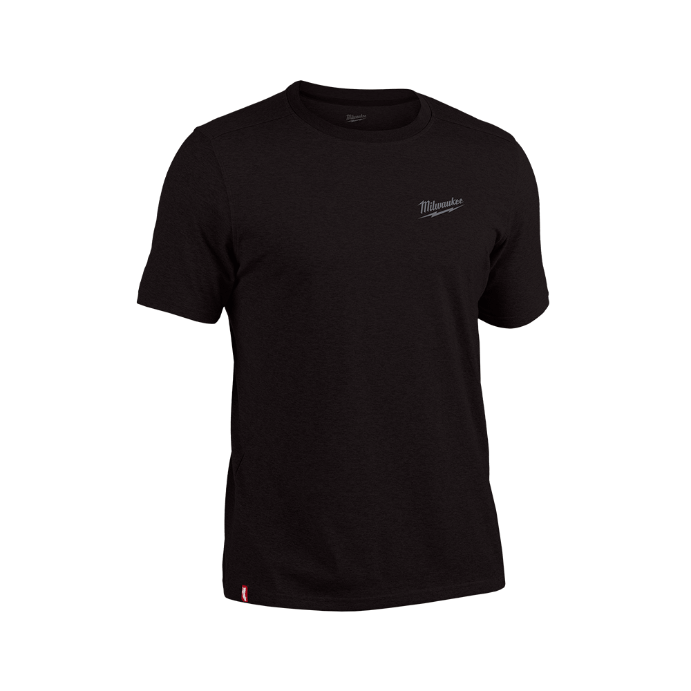 Milwaukee Hybrid Work Tee Short Sleeve Black 603B Milwaukee Tool