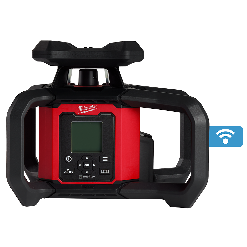 M18™ Dual Grade Rotary Laser 1,220m (4000') Red (Tool Only)