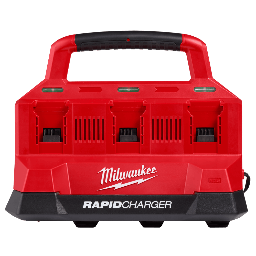 M18™ 6 Bay PACKOUT™ Rapid Charger